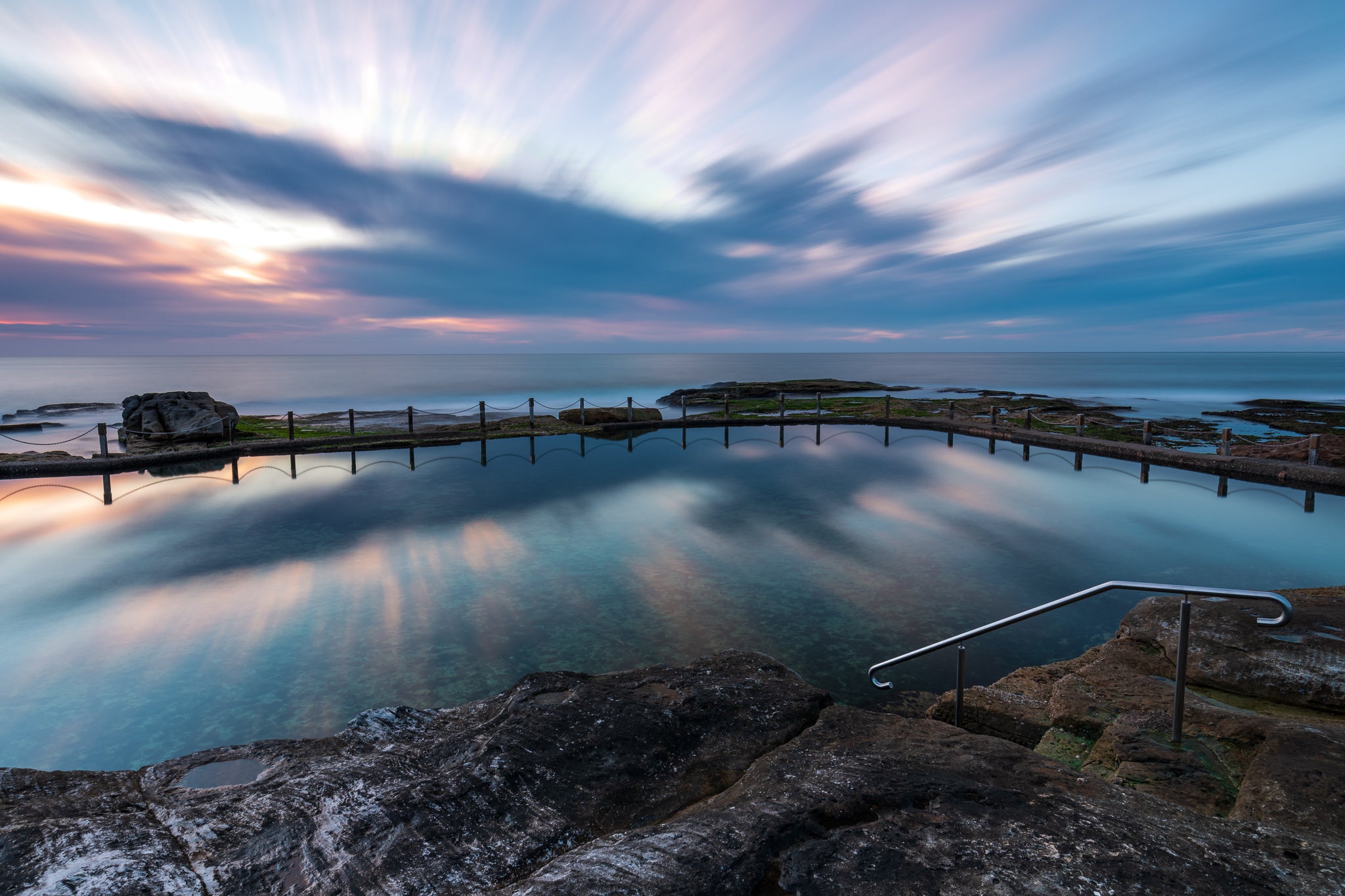 Mahon Serenity: Dawn at Maroubra