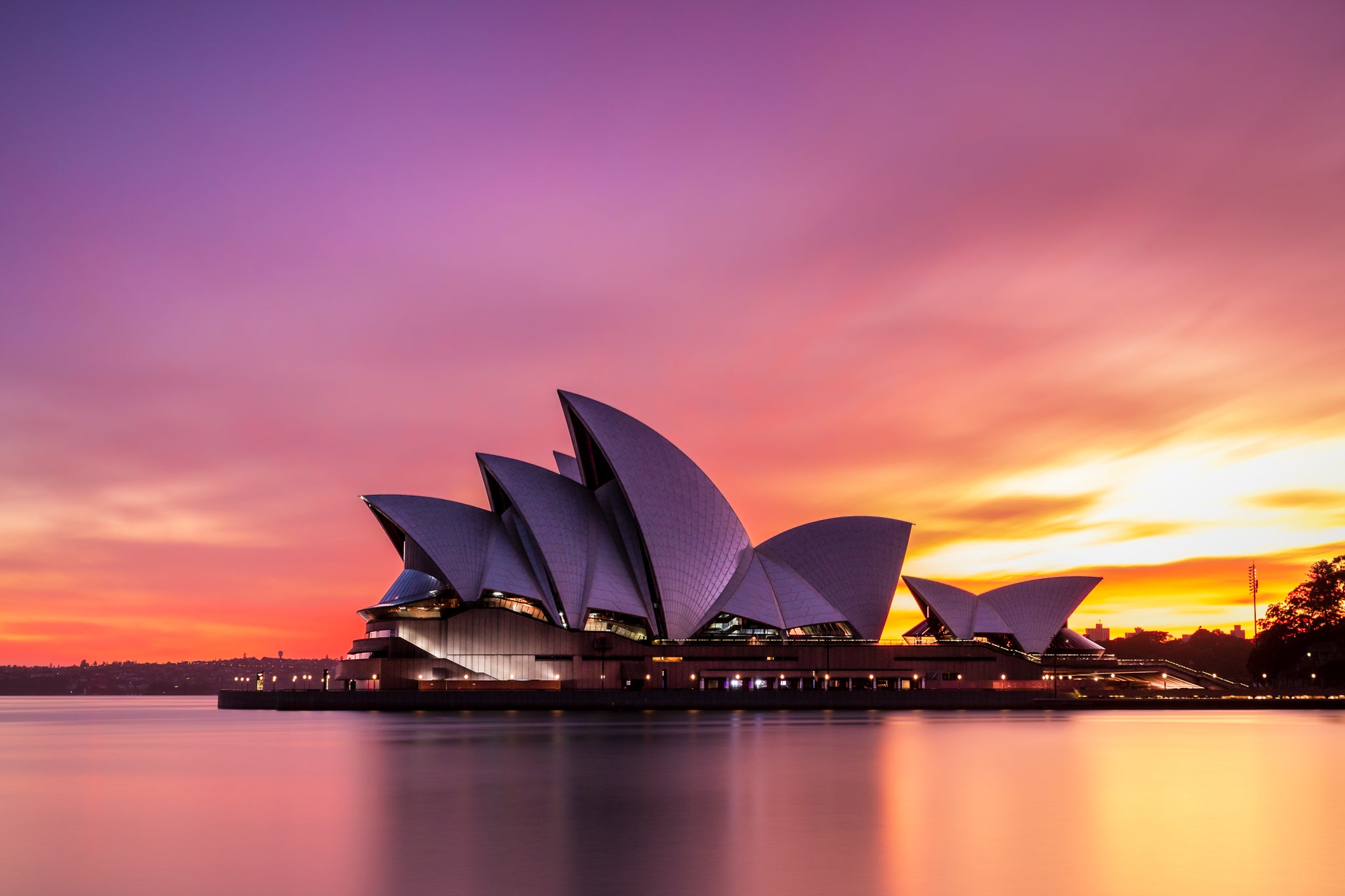 Sydney Dawn: Sunrise at the Opera House