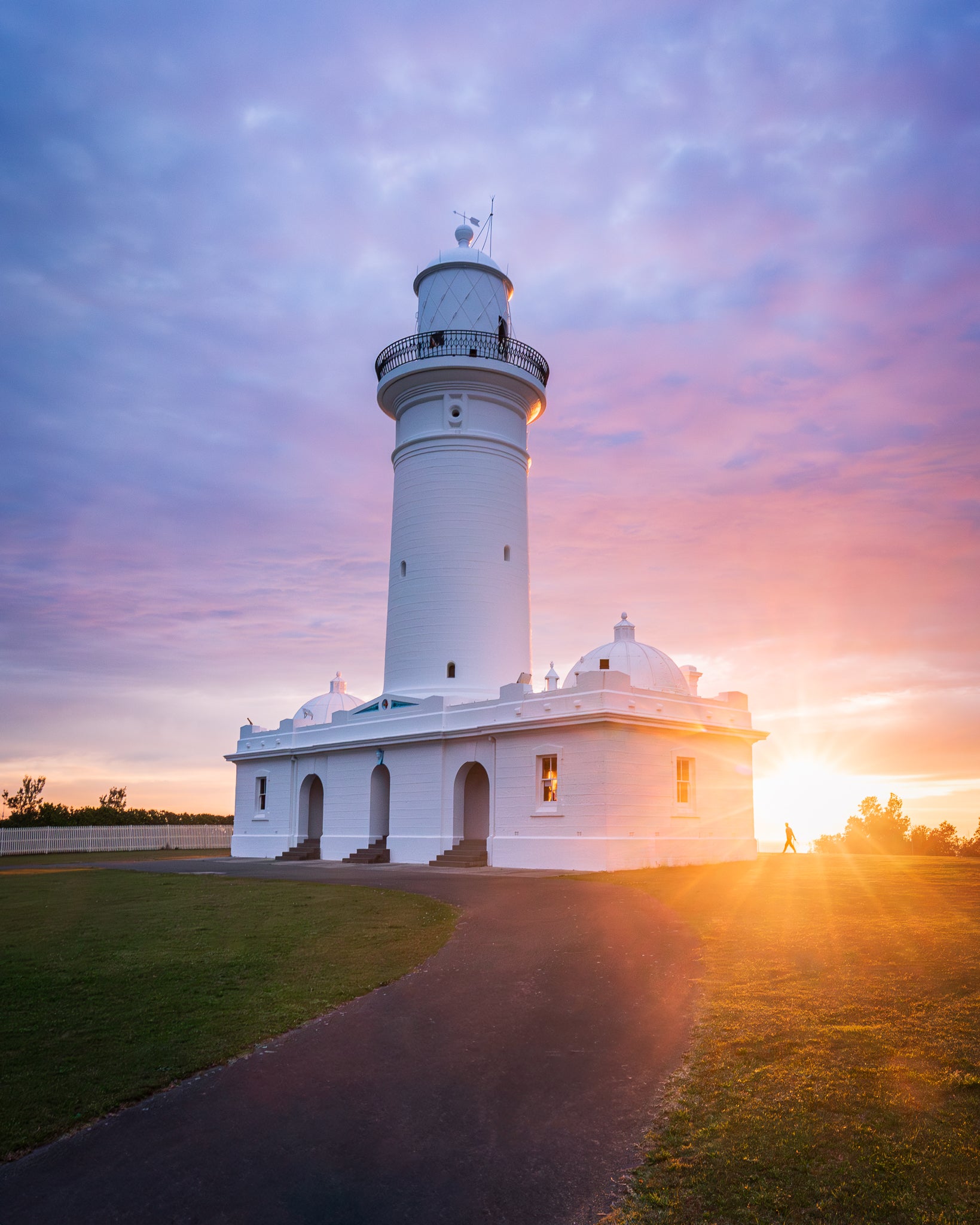 Macquarie Beacon: Golden Hour at Vaucluse