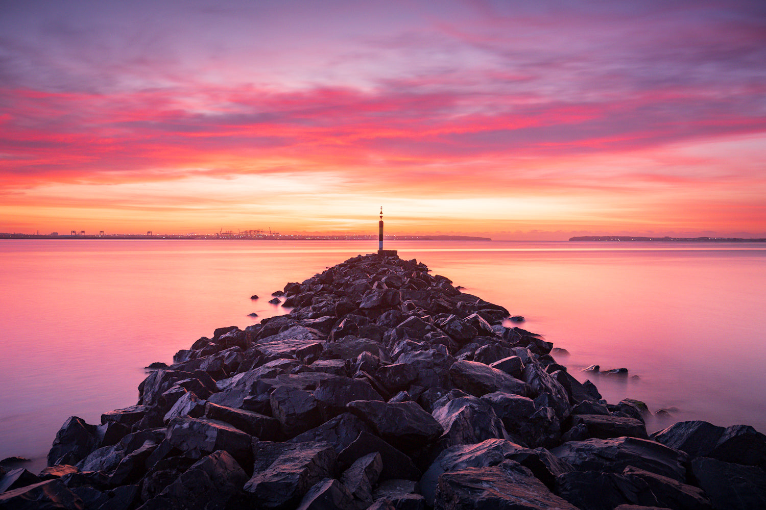 Monterey Dawn: Sunrise over Botany Bay